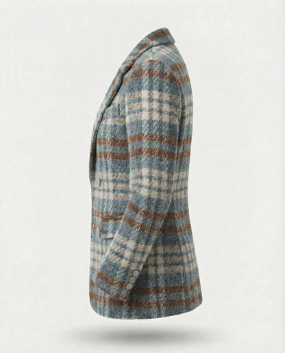 The Eleanor Plaid Blazer