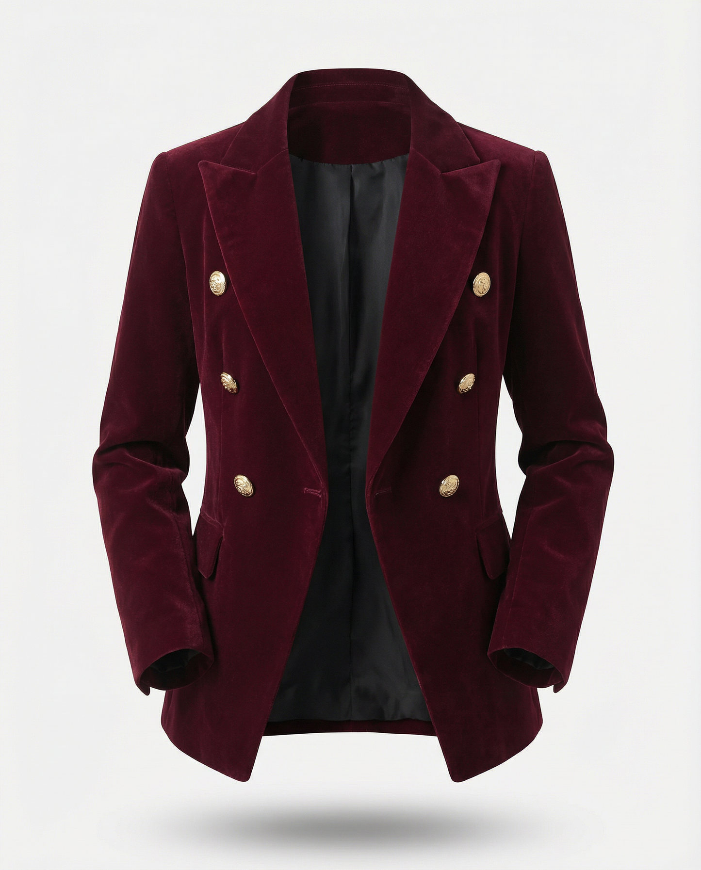 The Sutton Velvet Blazer