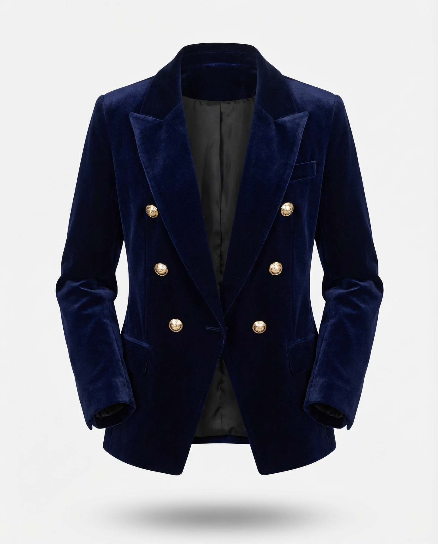The Sutton Velvet Blazer