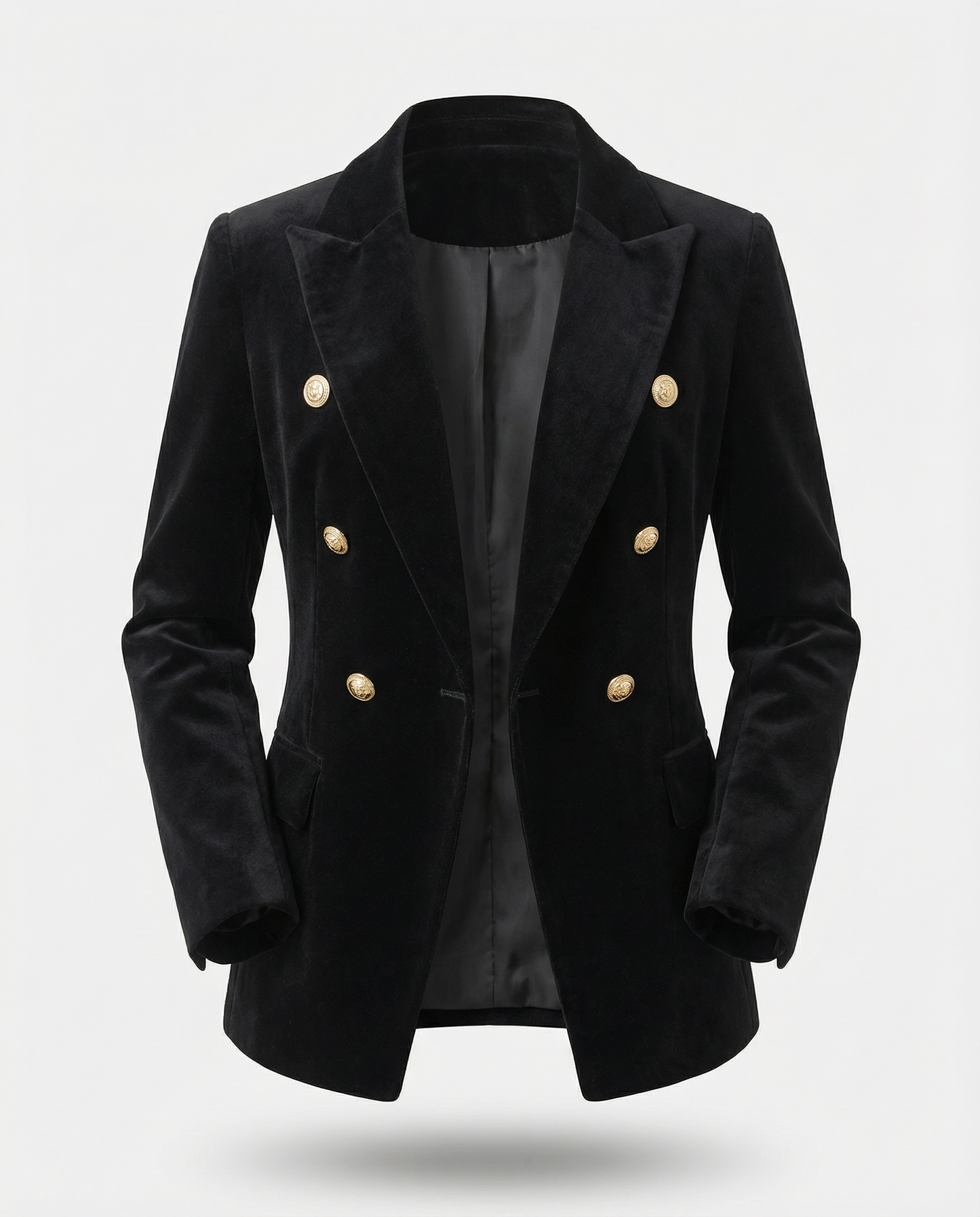 The Sutton Velvet Blazer