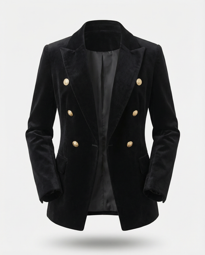 The Sutton Velvet Blazer
