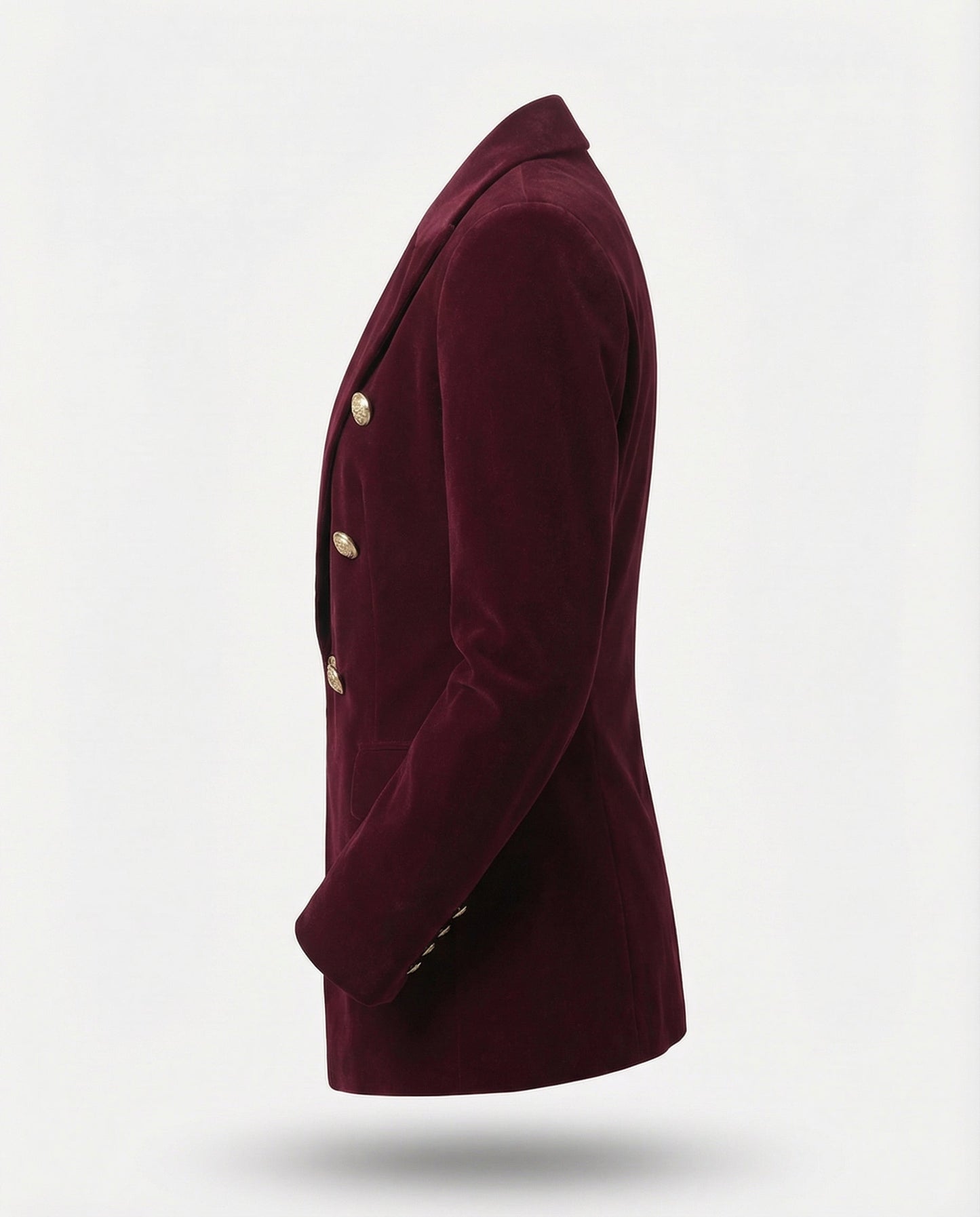 The Sutton Velvet Blazer
