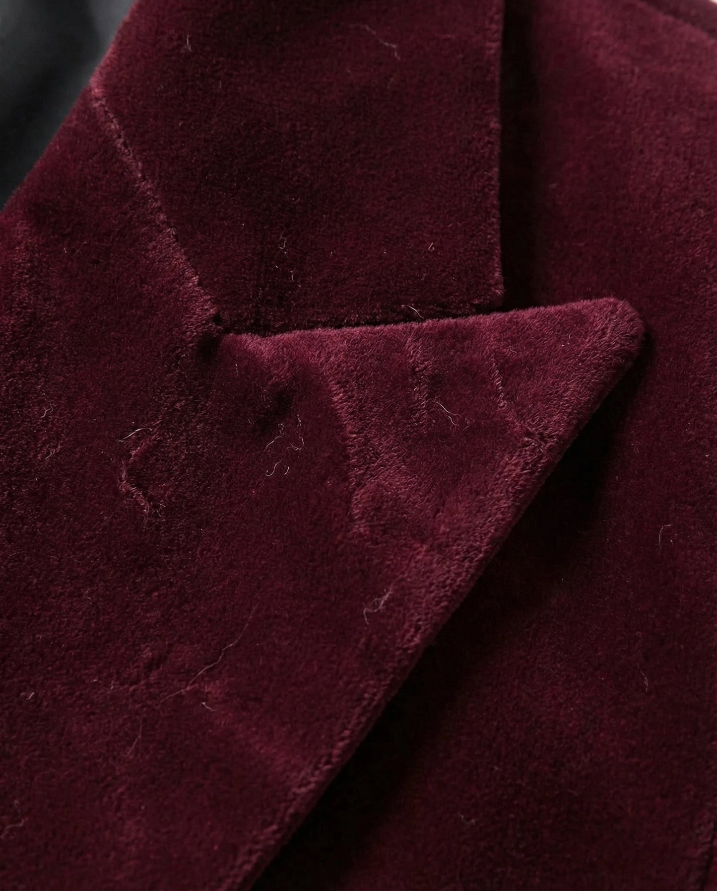 The Sutton Velvet Blazer