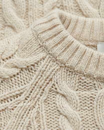 Gaëlle™ Knitted Sweater Dress