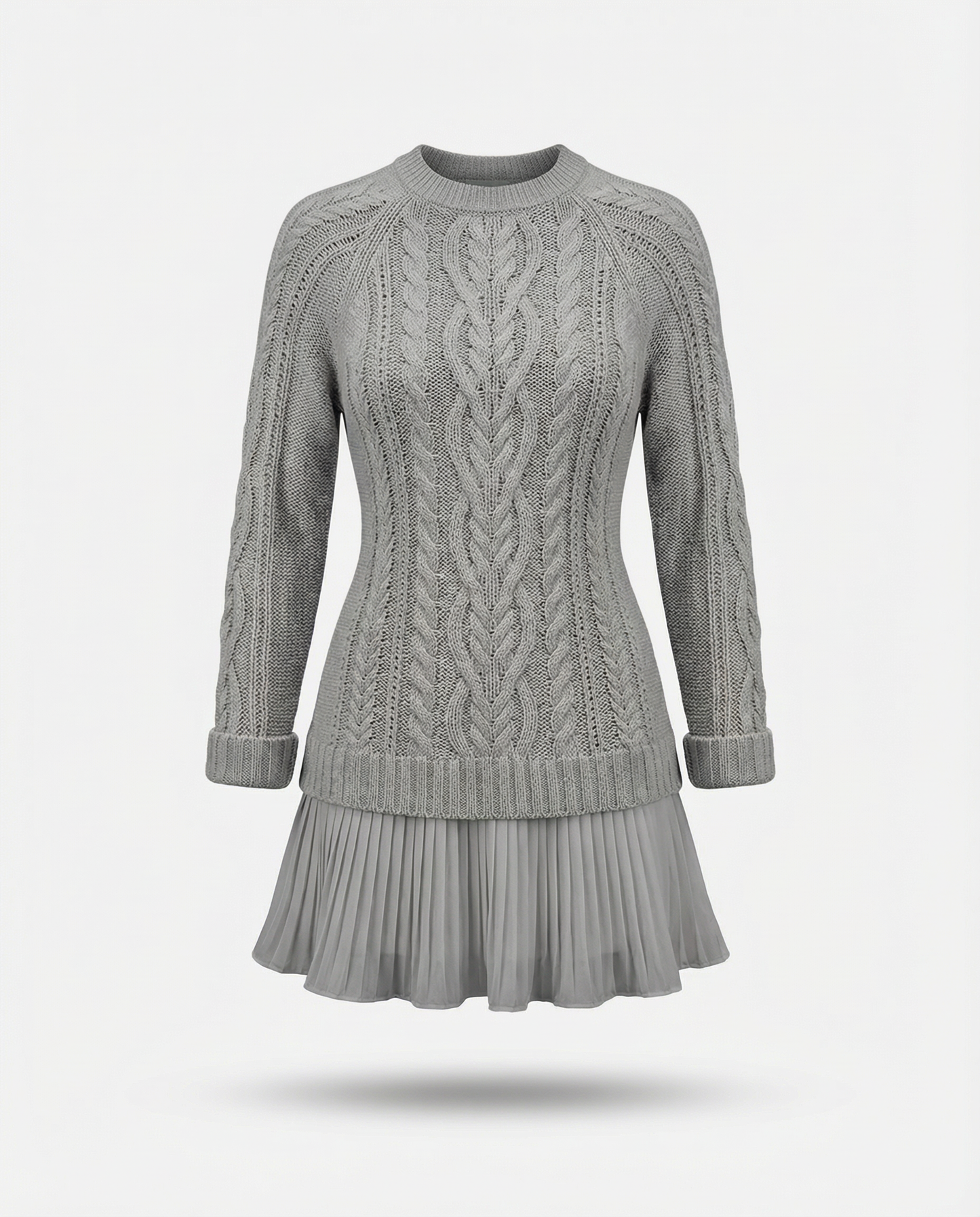 Gaëlle™ Knitted Sweater Dress