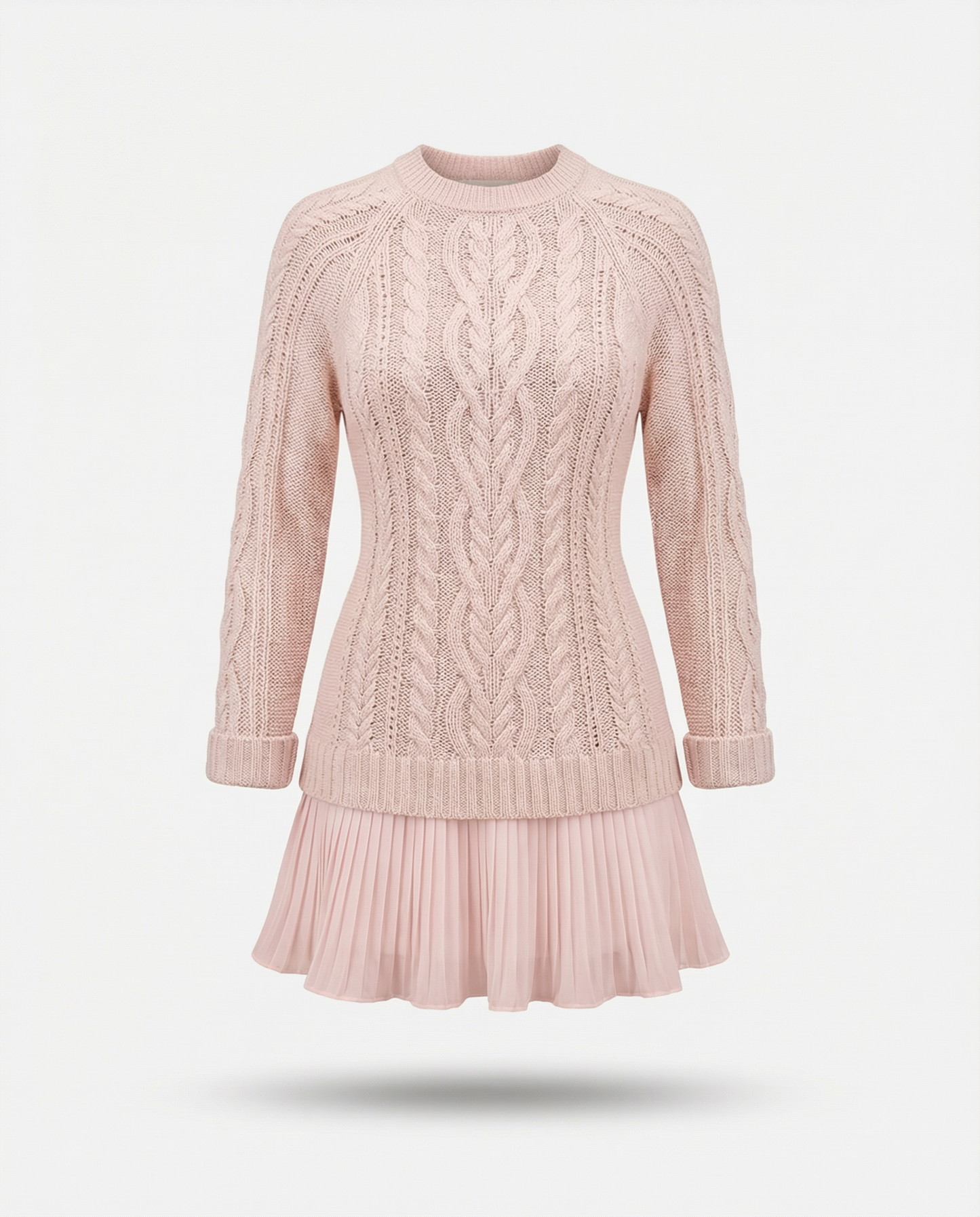 Gaëlle™ Knitted Sweater Dress