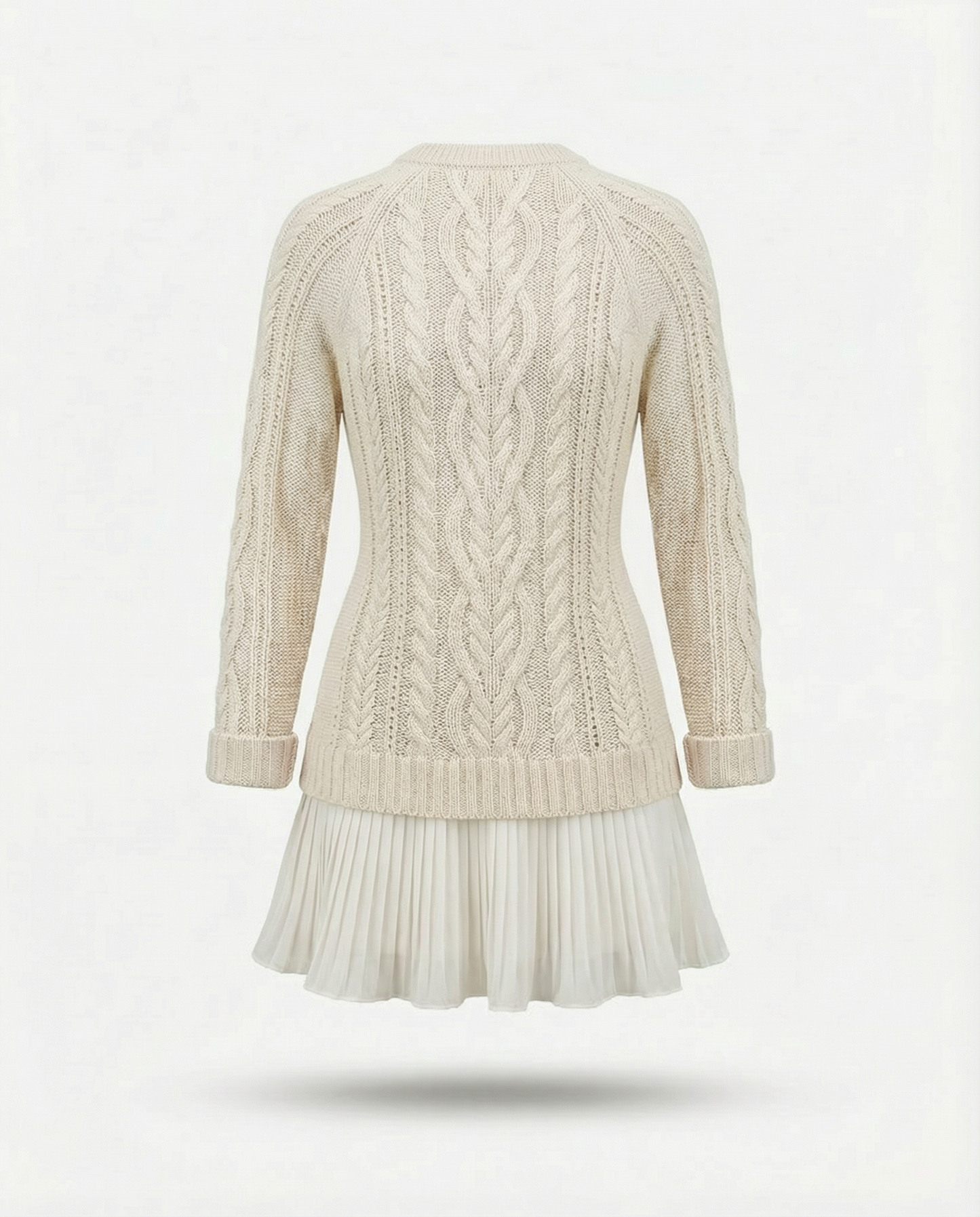 Gaëlle™ Knitted Sweater Dress