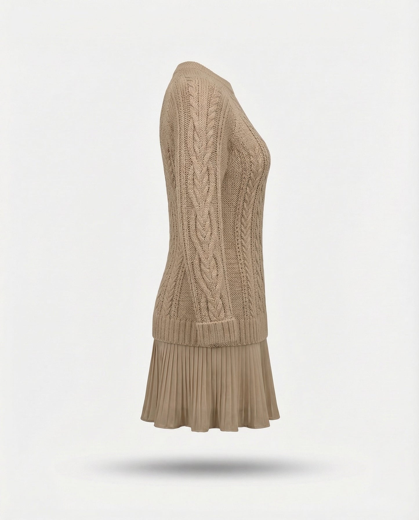 Gaëlle™ Knitted Sweater Dress