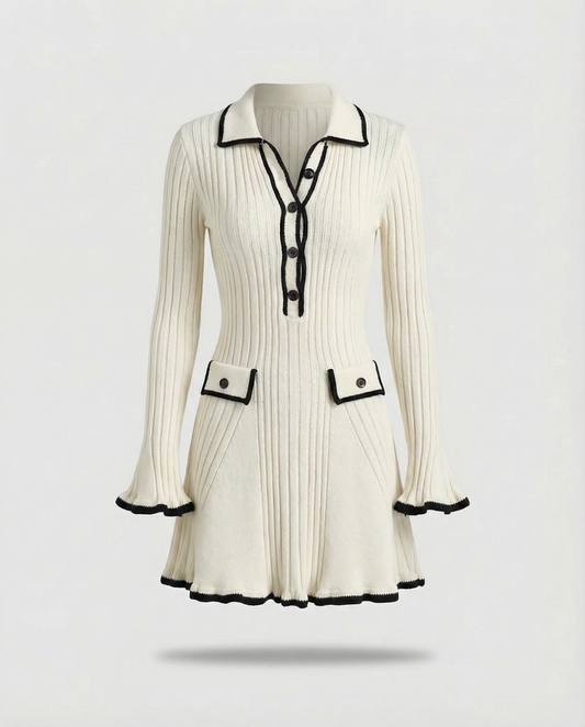 Hetty™ Structured Sweater Dress