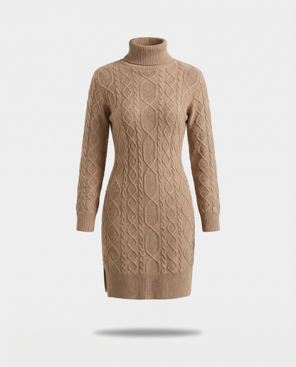 Anisa™ Cable Knit Dress