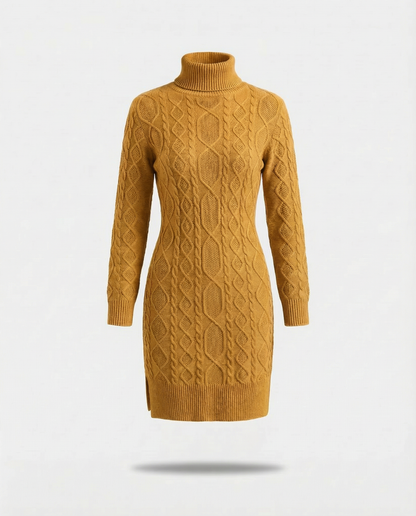 Anisa™ Cable Knit Dress