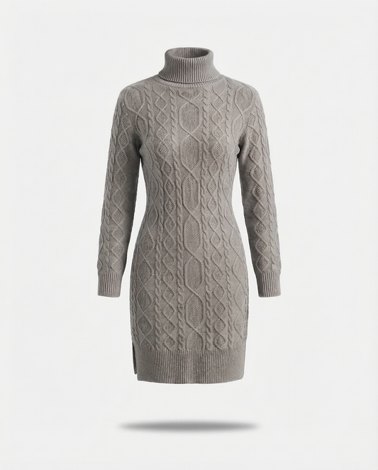 Anisa™ Cable Knit Dress