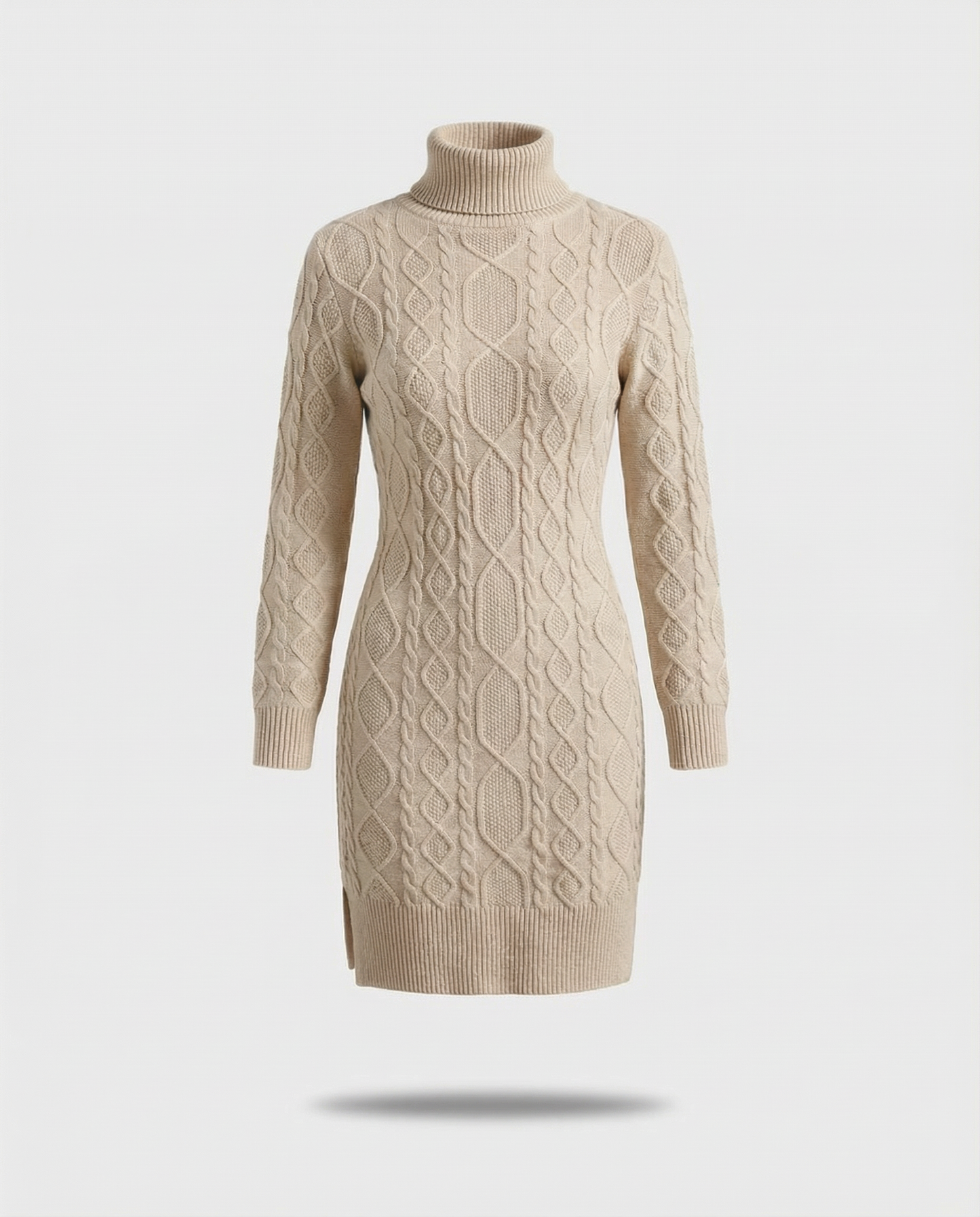 Anisa™ Cable Knit Dress