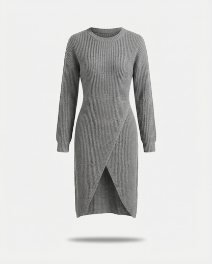 Mely™ Asymmetrical Sweater