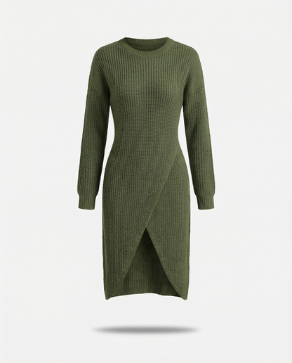 Mely™ Asymmetrical Sweater