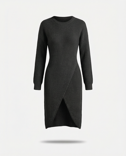 Mely™ Asymmetrical Sweater