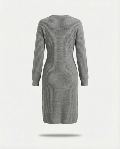 Mely™ Asymmetrical Sweater