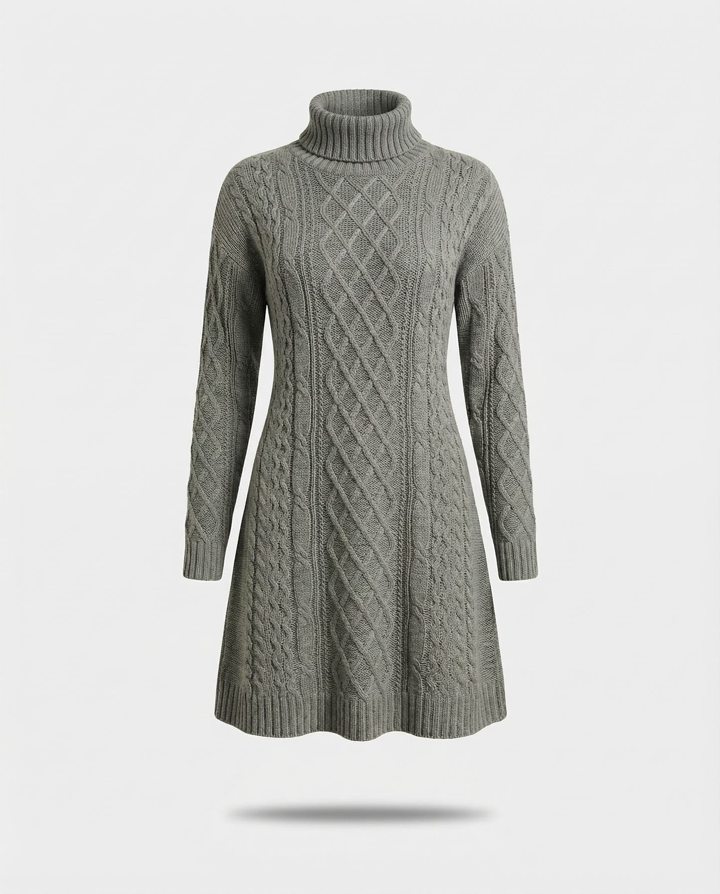 Amira™ Roll Neck Sweater Dress