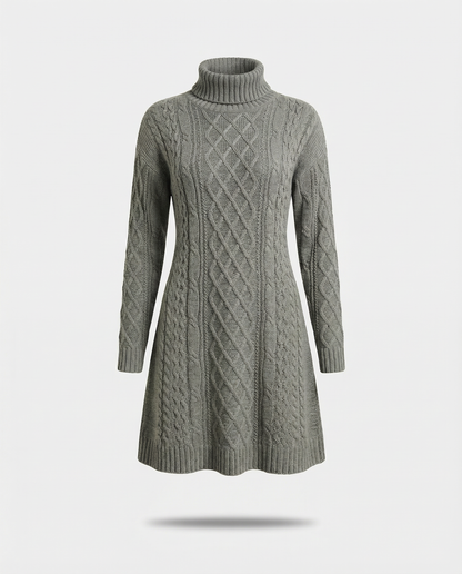 Amira™ Roll Neck Sweater Dress
