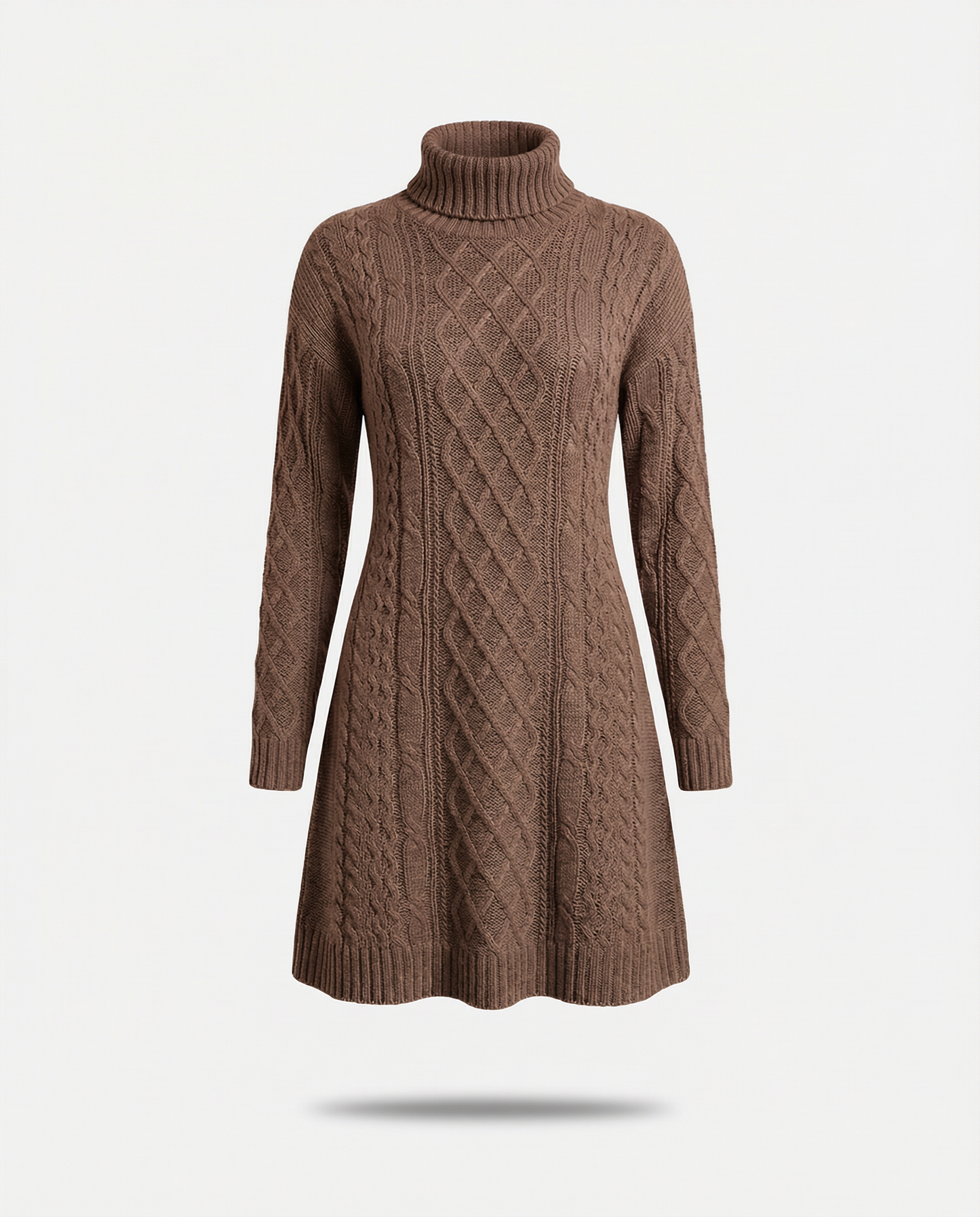 Amira™ Roll Neck Sweater Dress