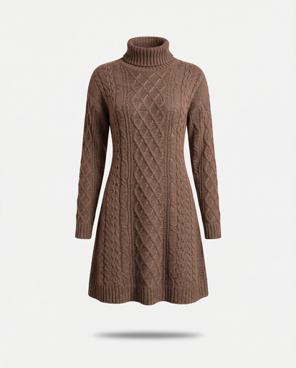 Amira™ Roll Neck Sweater Dress