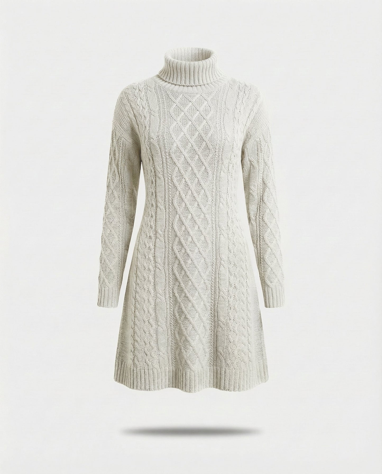 Amira™ Roll Neck Sweater Dress