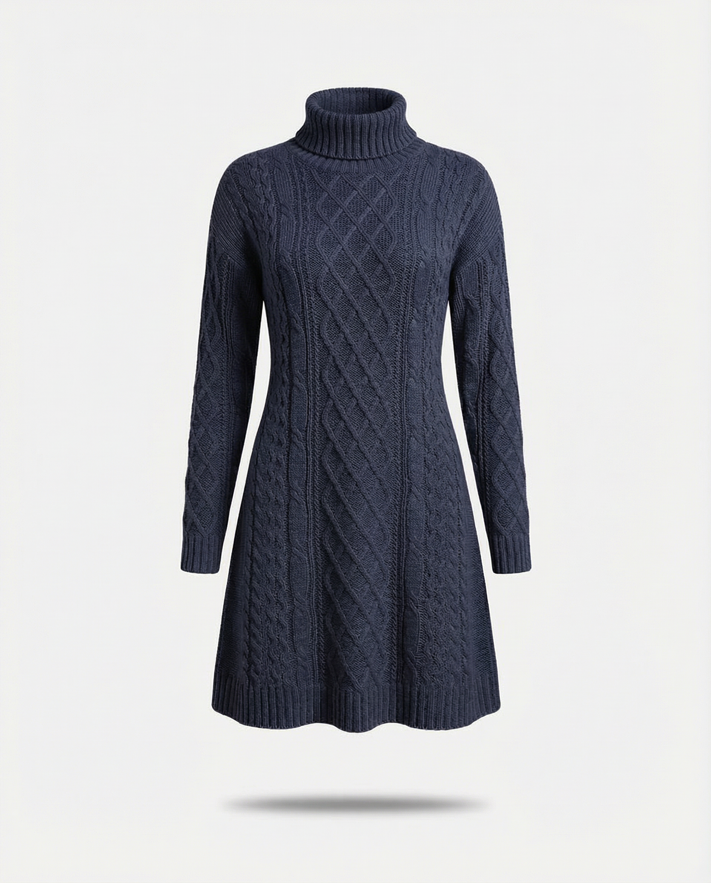 Amira™ Roll Neck Sweater Dress