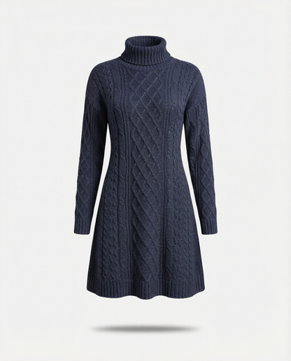 Amira™ Roll Neck Sweater Dress