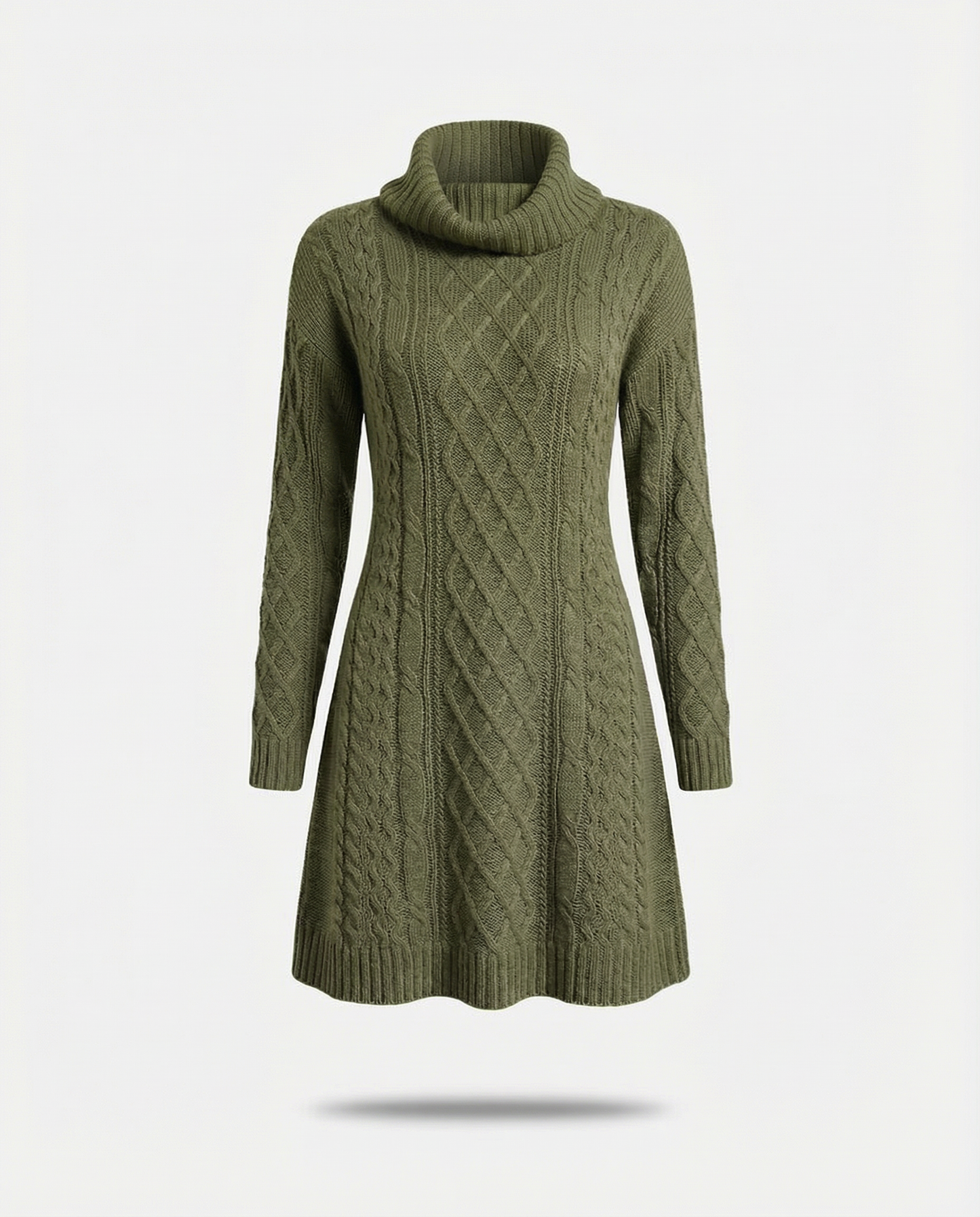 Amira™ Roll Neck Sweater Dress