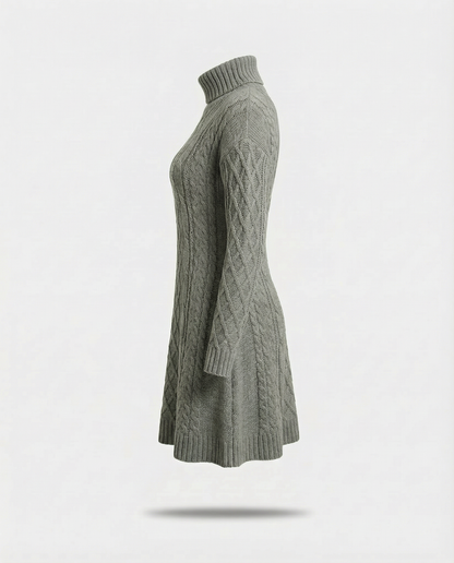 Amira™ Roll Neck Sweater Dress