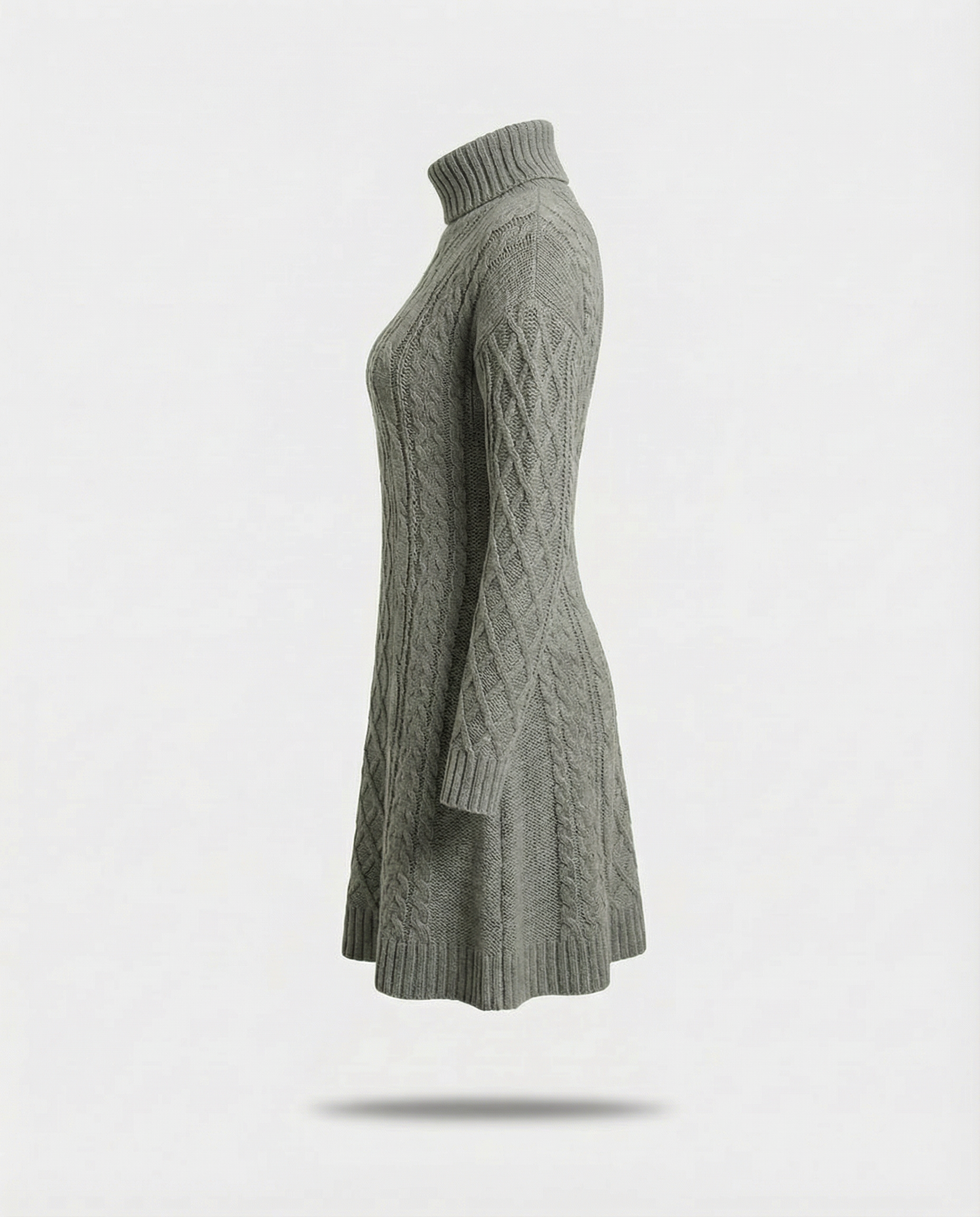 Amira™ Roll Neck Sweater Dress