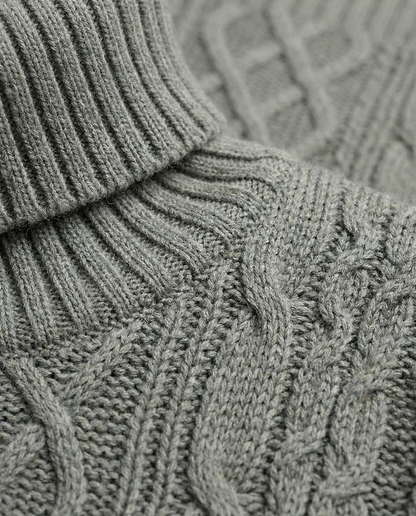 Amira™ Roll Neck Sweater Dress