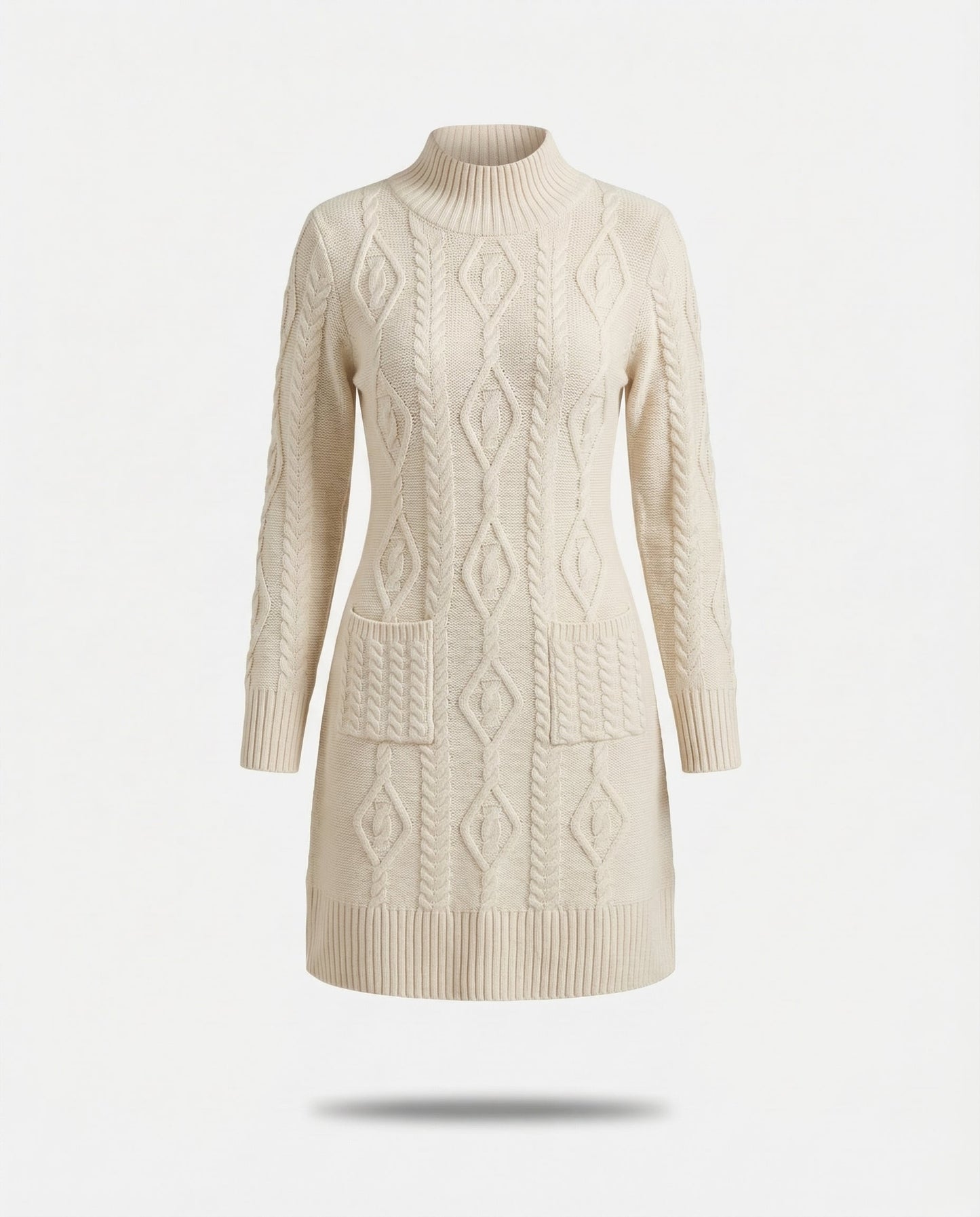 Amina™ Elegant Sweater Dress
