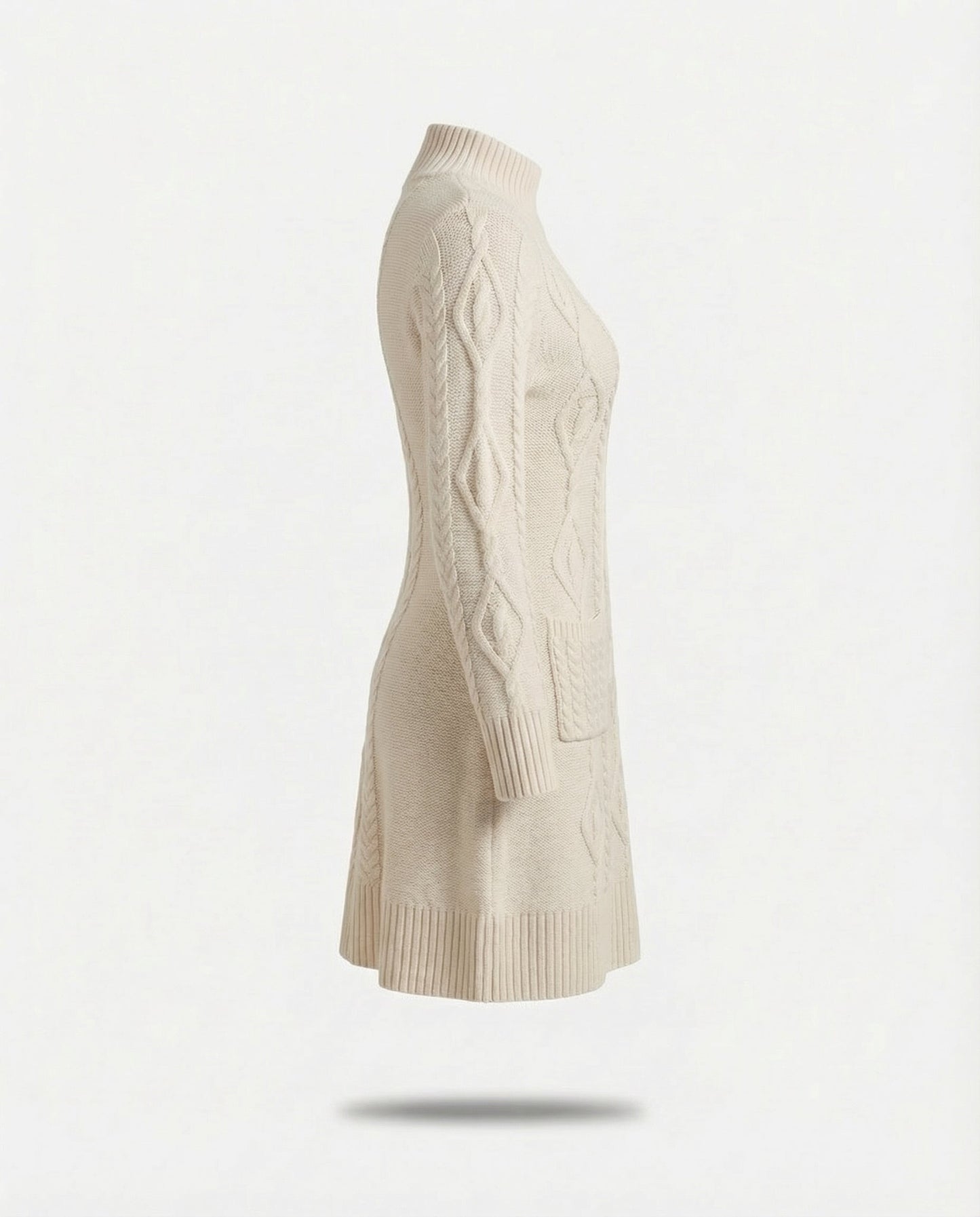 Amina™ Elegant Sweater Dress