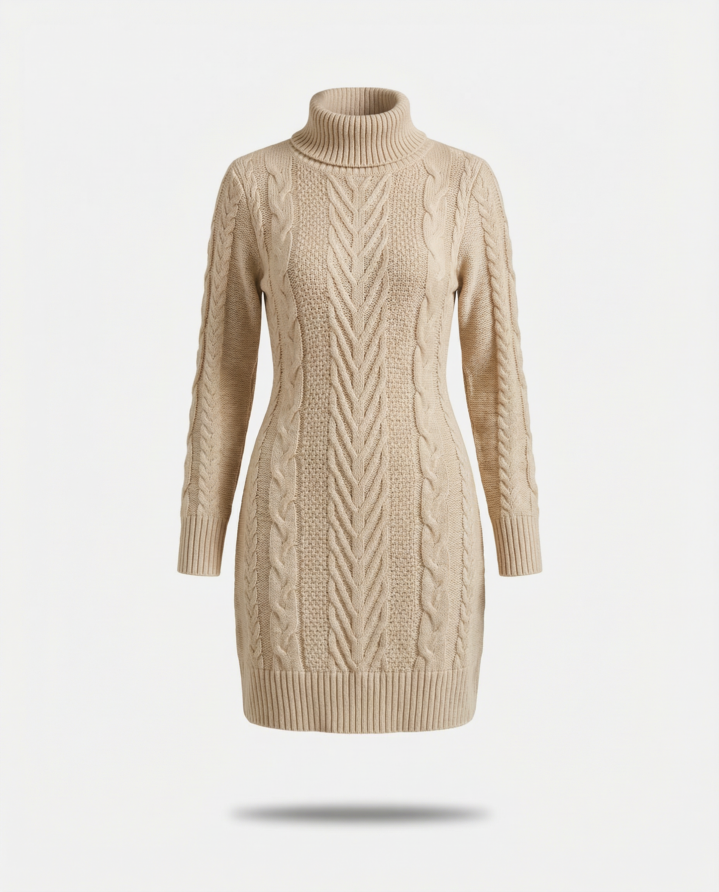 Geneviève™ Knitted Sweater Dress
