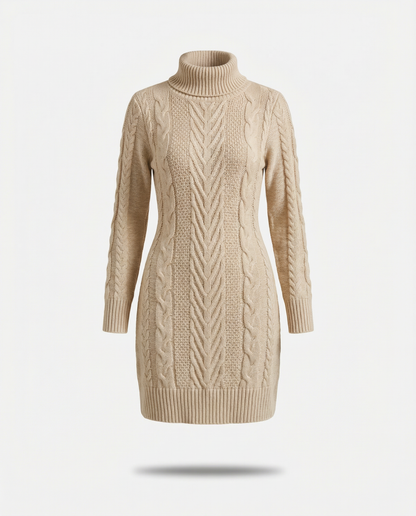 Geneviève™ Knitted Sweater Dress