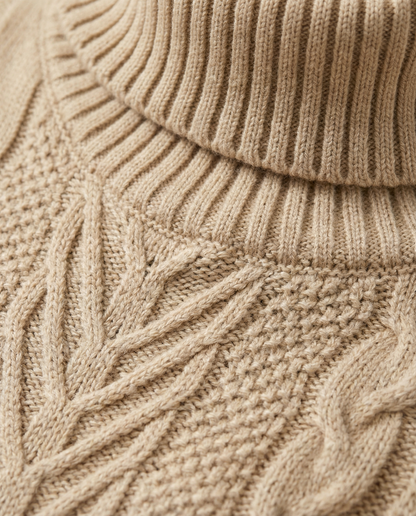 Geneviève™ Knitted Sweater Dress