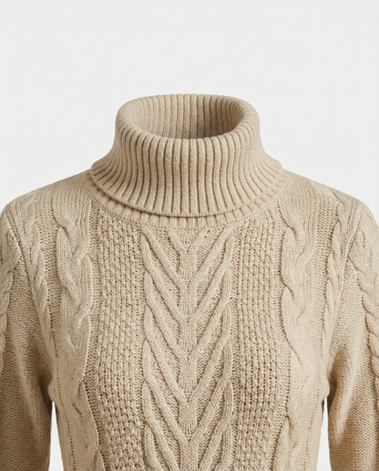 Geneviève™ Knitted Sweater Dress