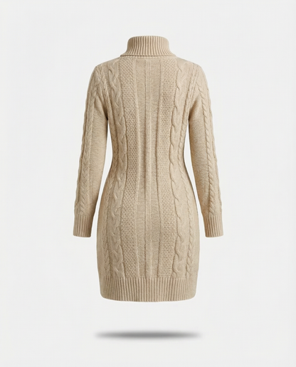 Geneviève™ Knitted Sweater Dress