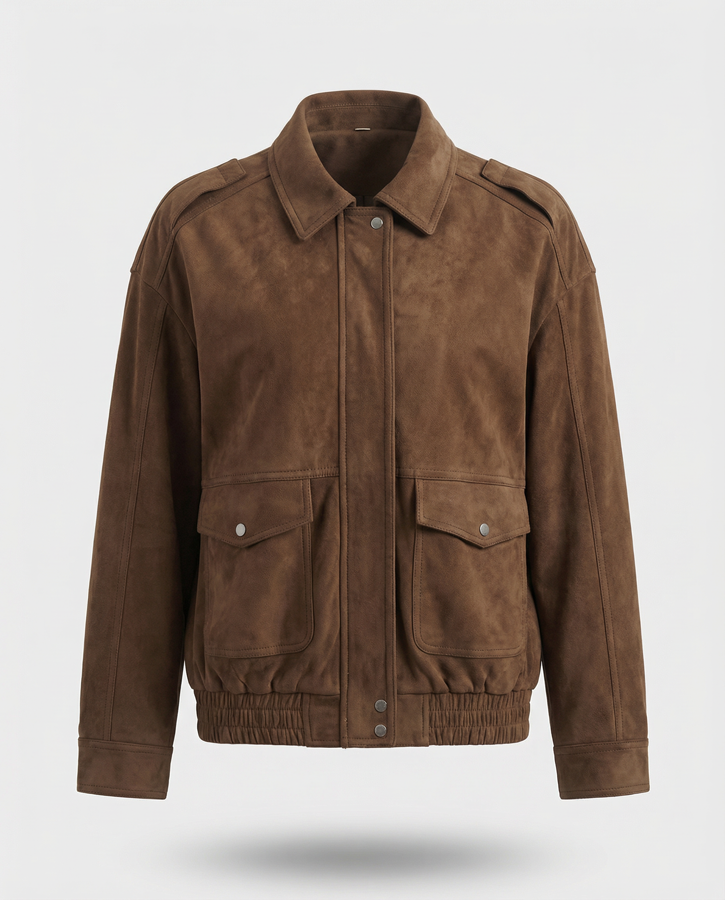 The Williamsburg Suede Jacket