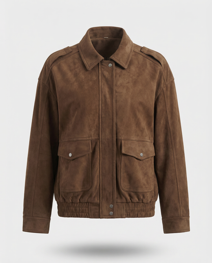 The Williamsburg Suede Jacket