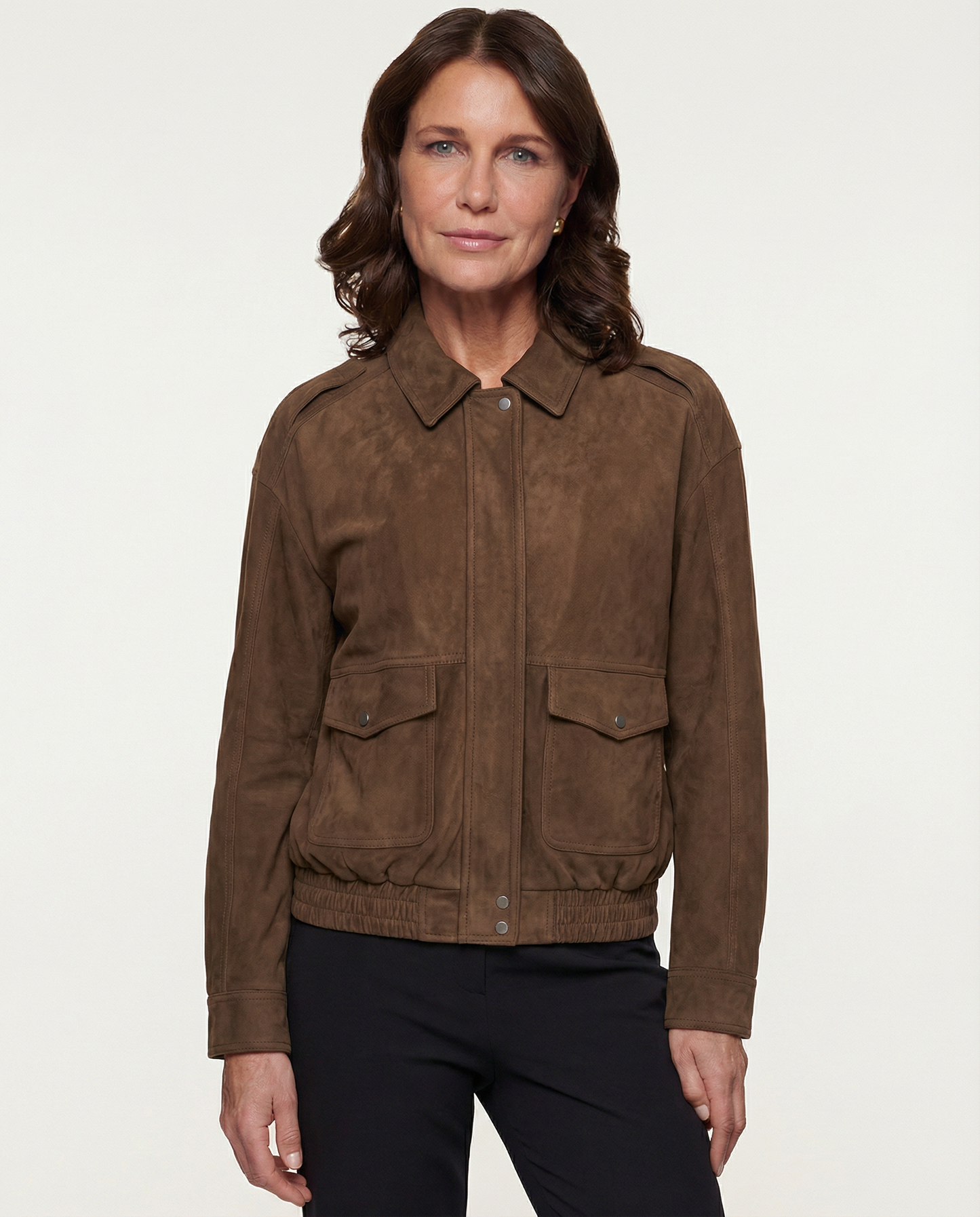 The Williamsburg Suede Jacket