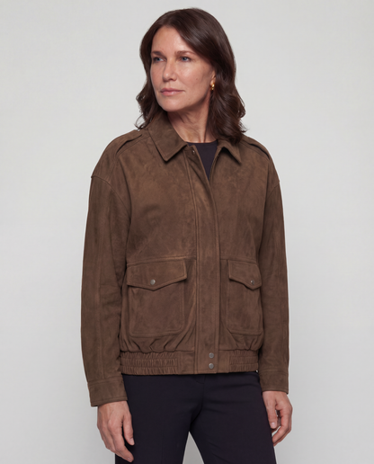 The Williamsburg Suede Jacket
