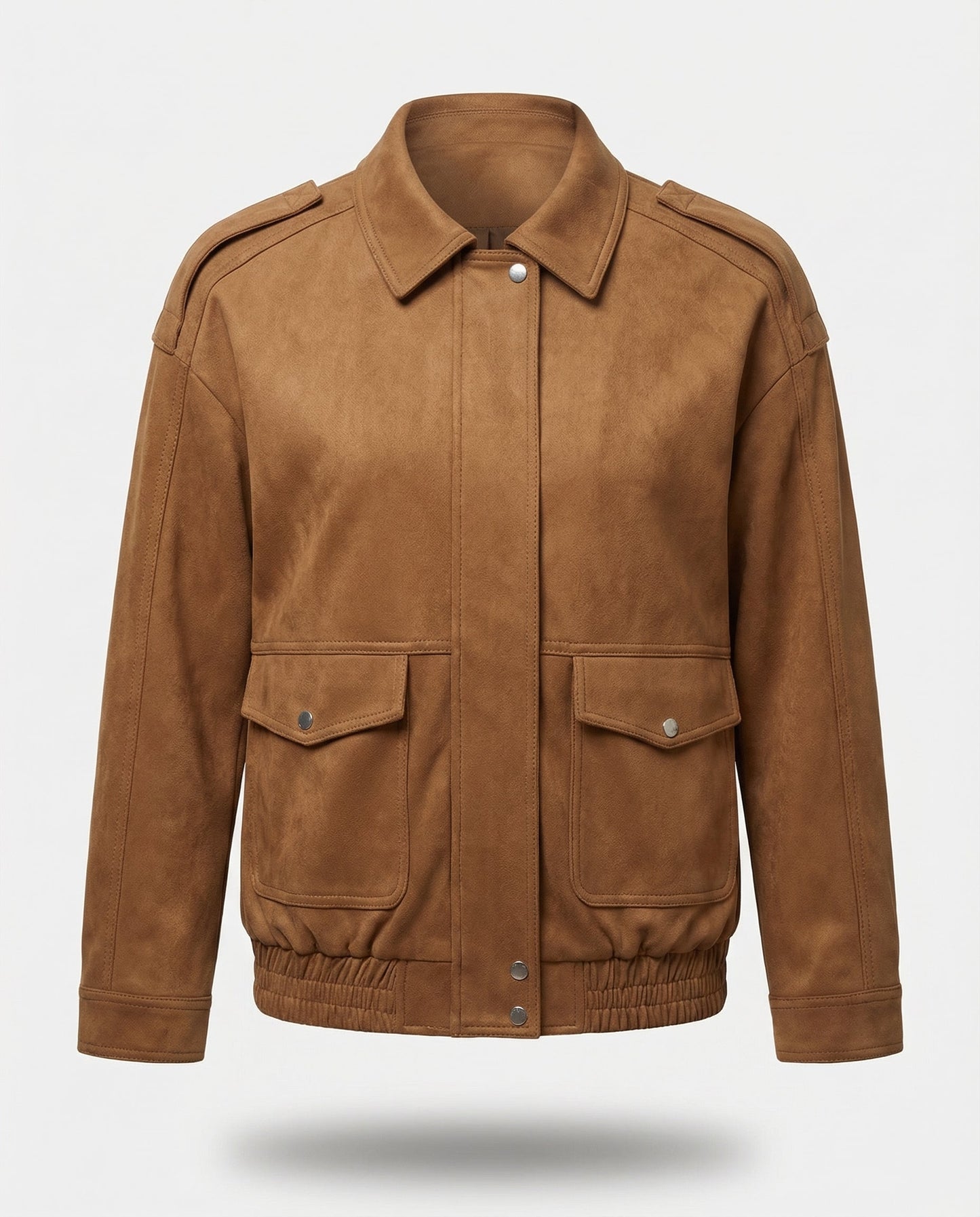 The Williamsburg Suede Jacket