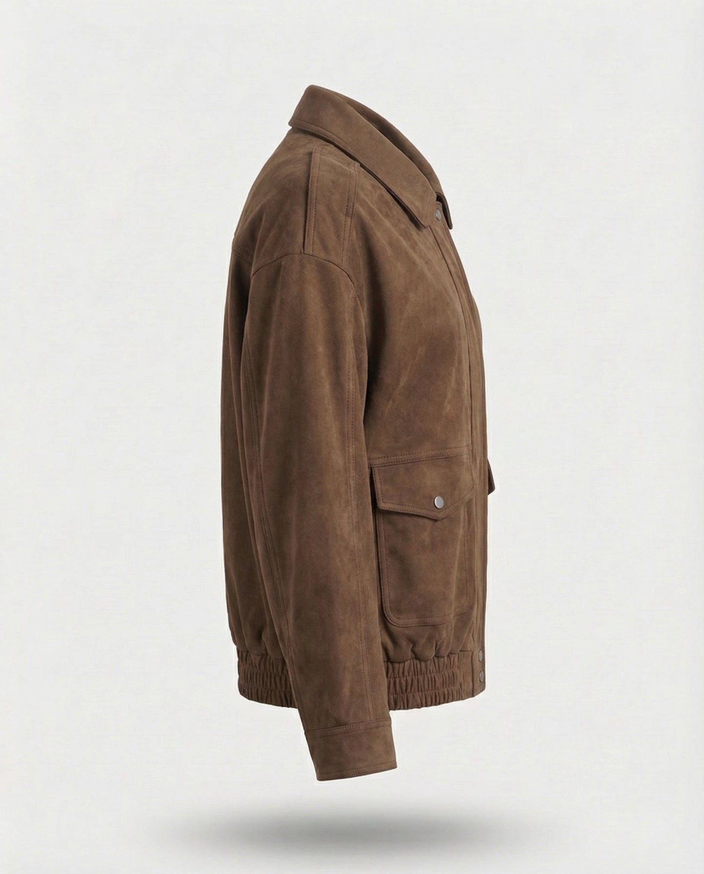 The Williamsburg Suede Jacket