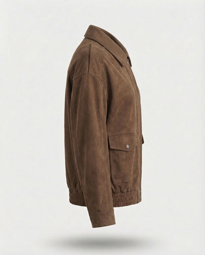 The Williamsburg Suede Jacket