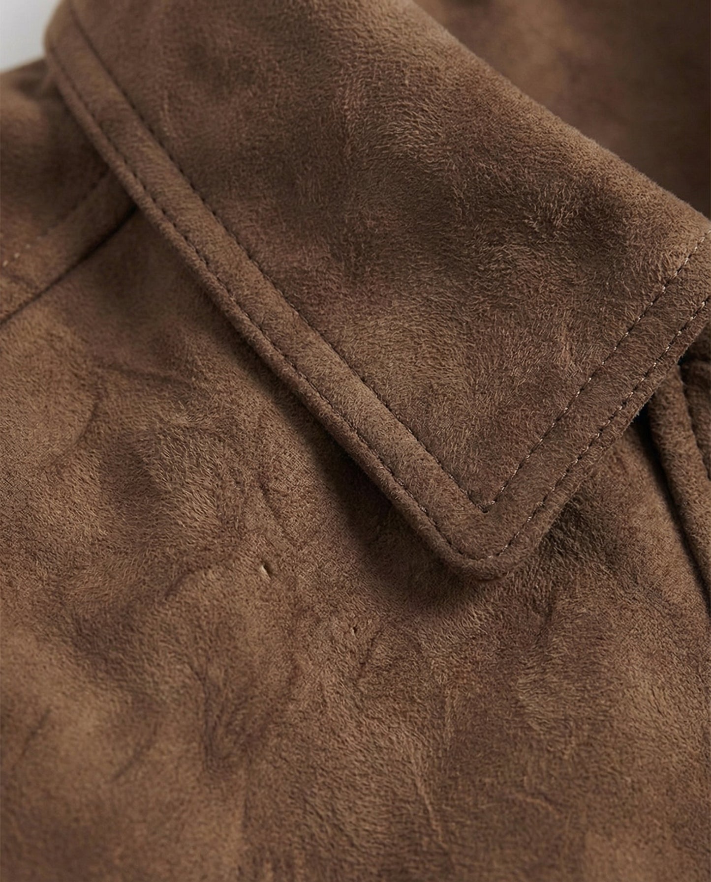 The Williamsburg Suede Jacket