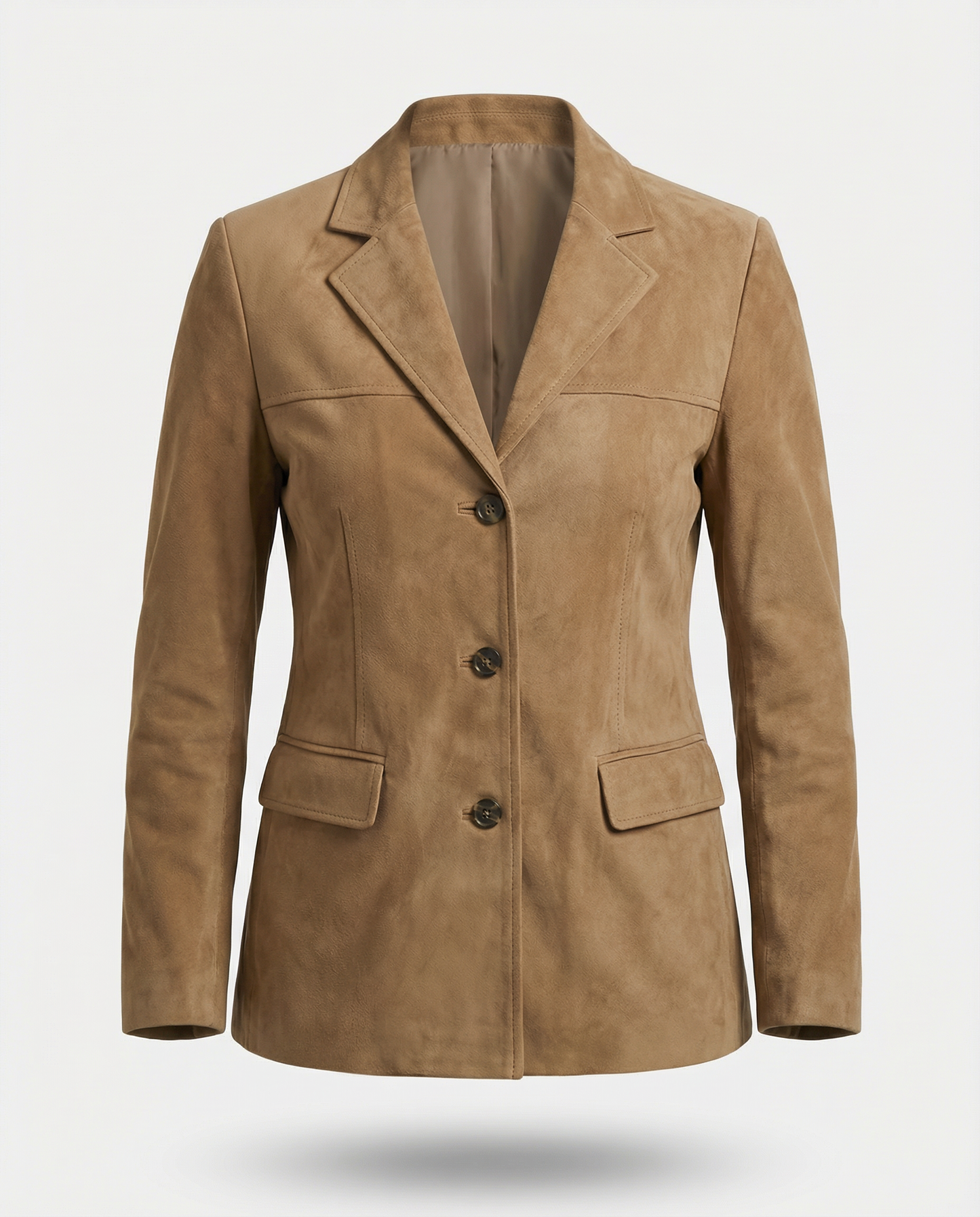 The Park Avenue Suede Blazer