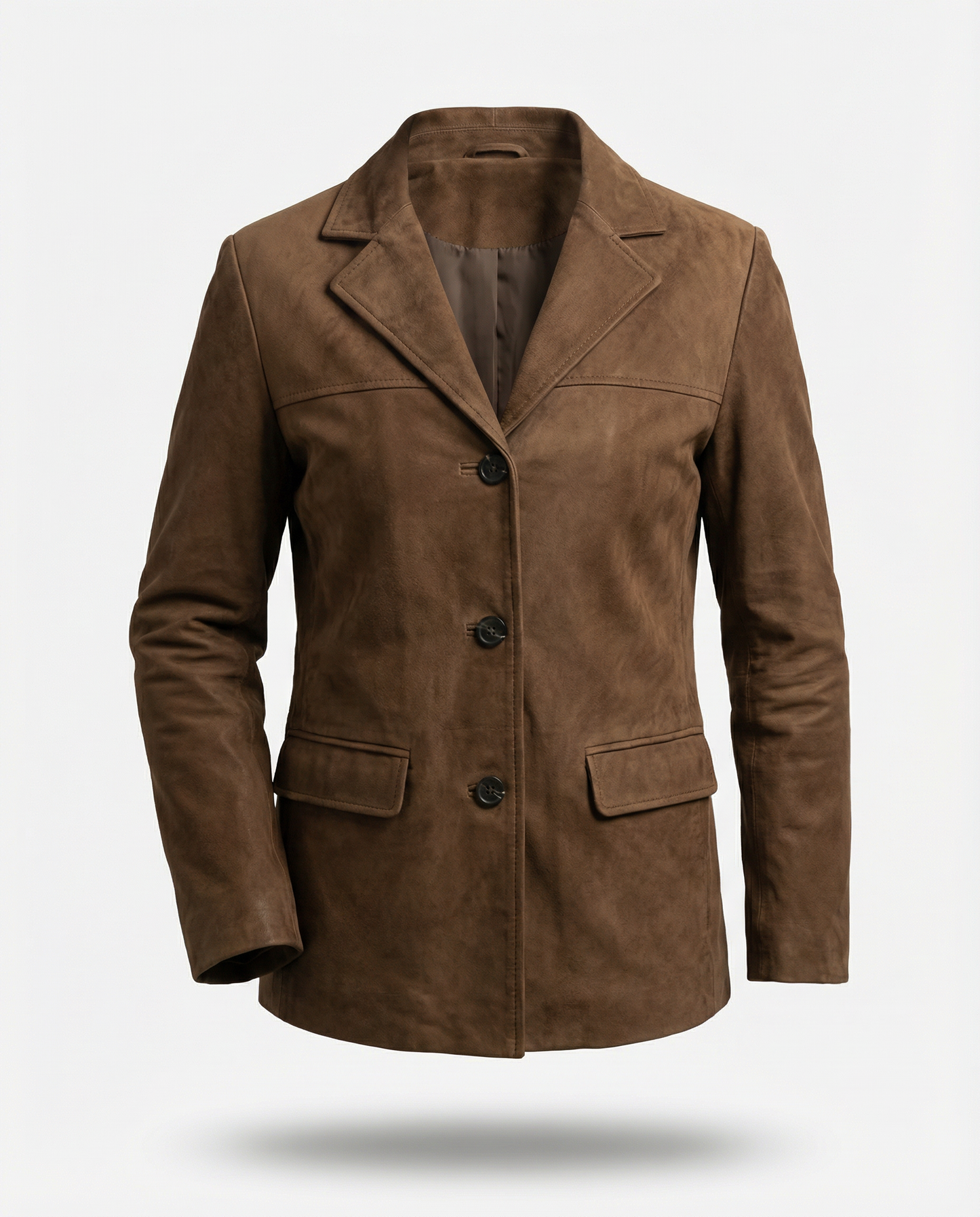 The Park Avenue Suede Blazer