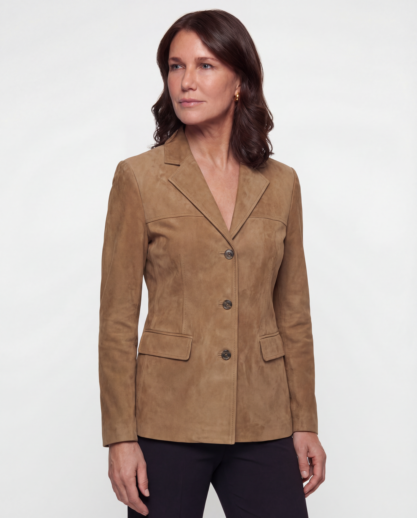 The Park Avenue Suede Blazer